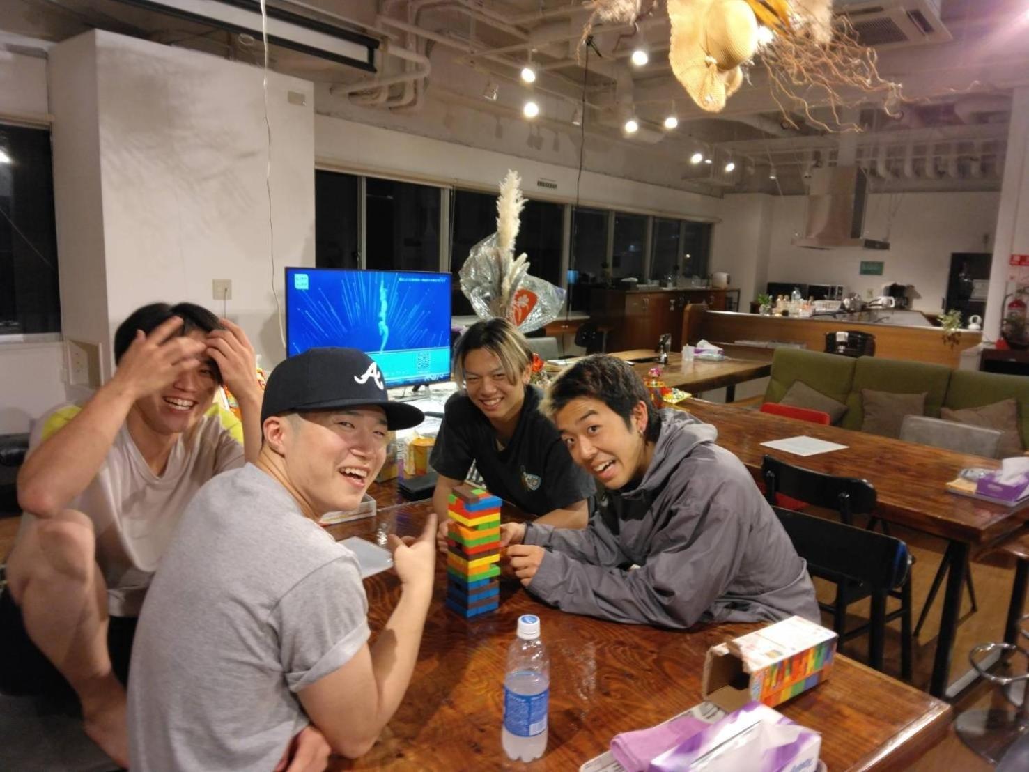 Hostel Ogk Mix Domitory Room "Not Studio Just Shared Room"- Vacation Stay 69328V Ōsaka Exterior foto