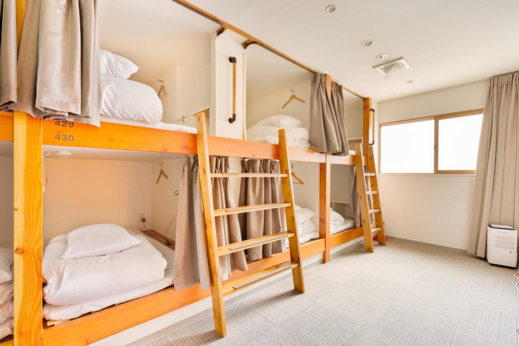 Hostel Ogk Mix Domitory Room "Not Studio Just Shared Room"- Vacation Stay 69328V Ōsaka Exterior foto